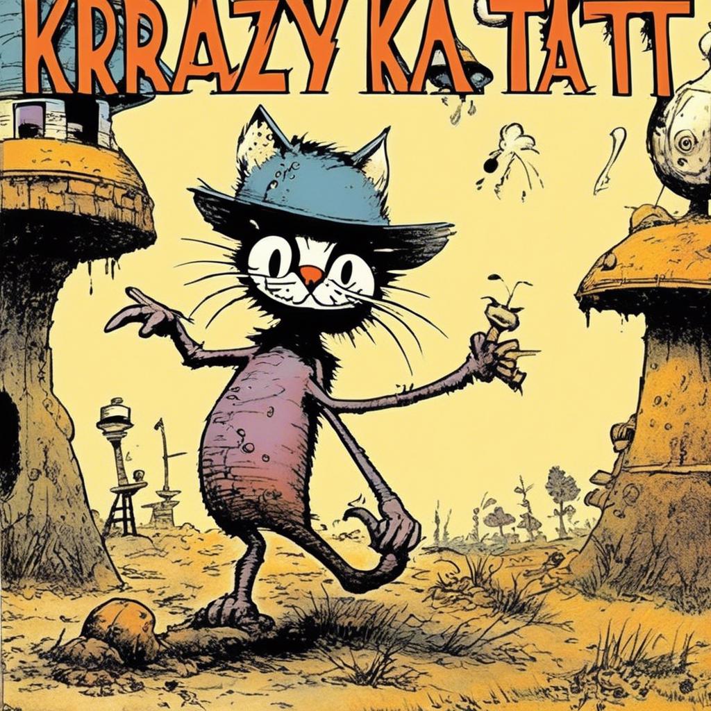 Η πρωτοποριακή τέχνη του George Herriman