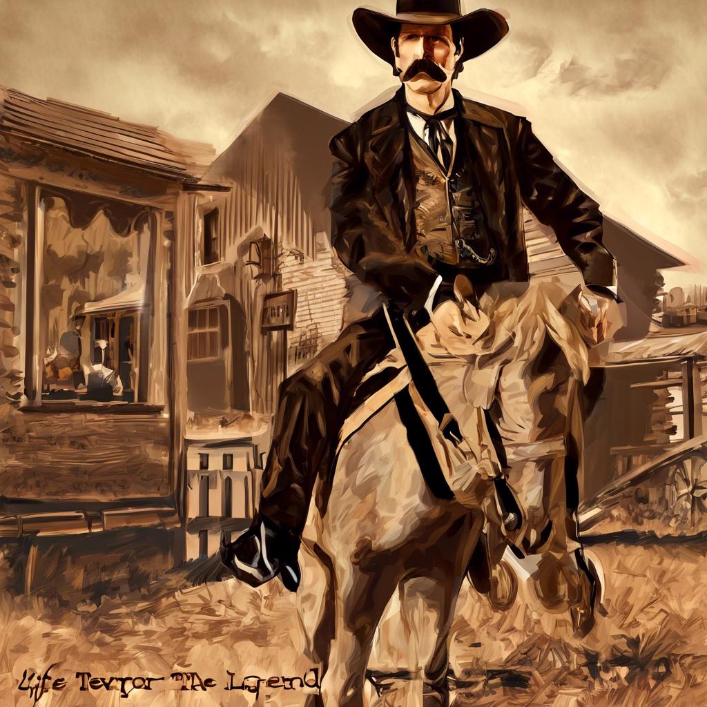 Η ζωή και το έργο του Wyatt Earp αναλύονται λεπτομερώς