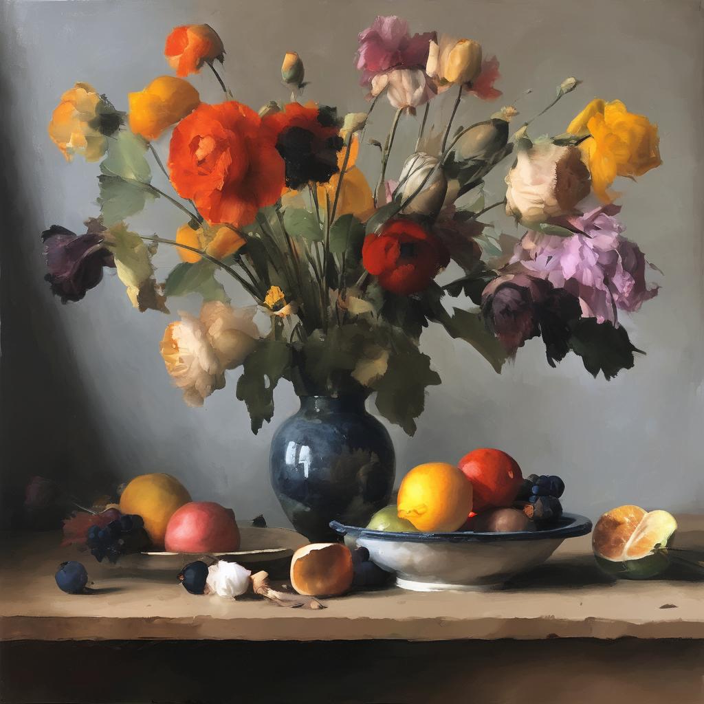 Το Στυλ και οι Τεχνικές του Καλλιτέχνη