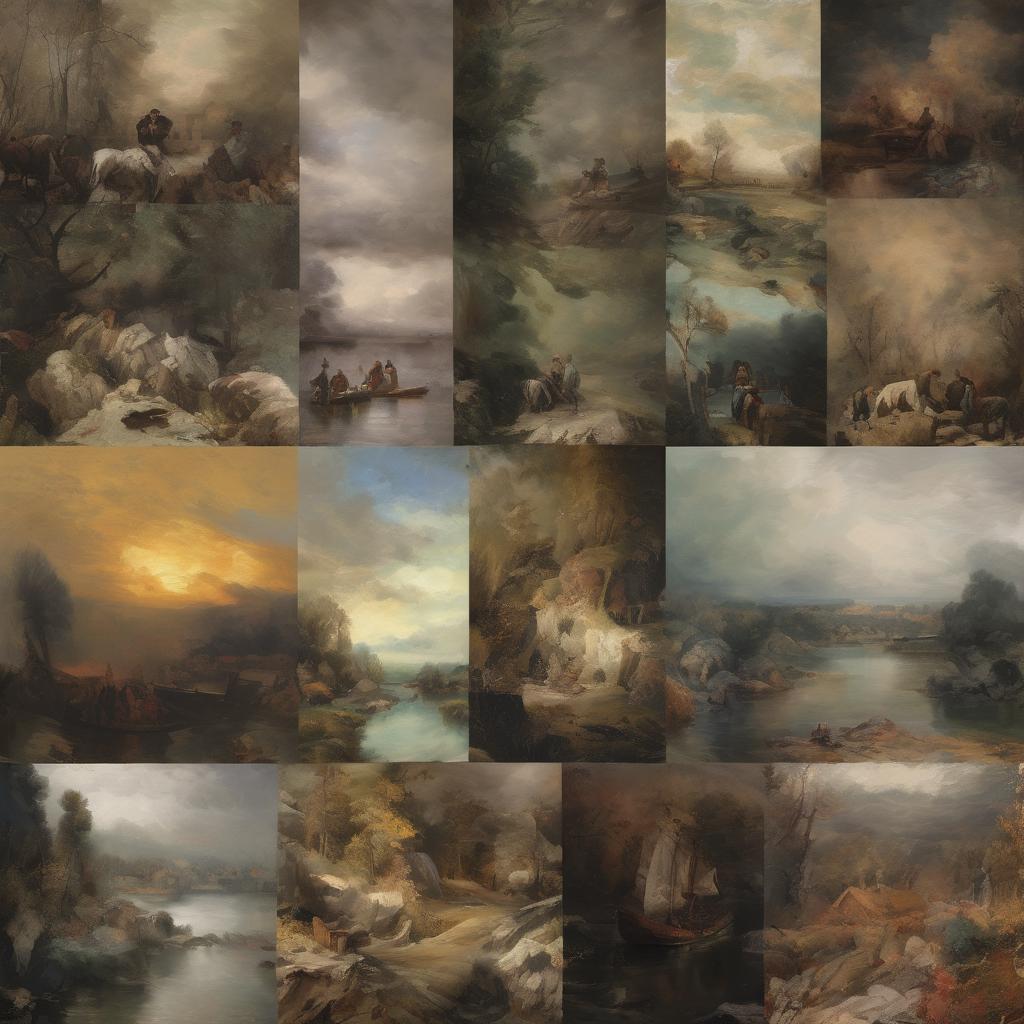 Το Στιλ και οι Τεχνικές του Καλλιτέχνη