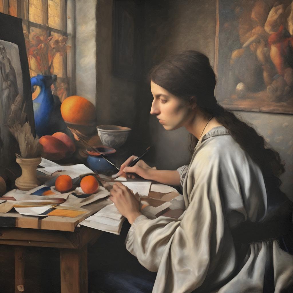 Η Τέχνη και ο Στυλ του Giovanni CANAVESIO