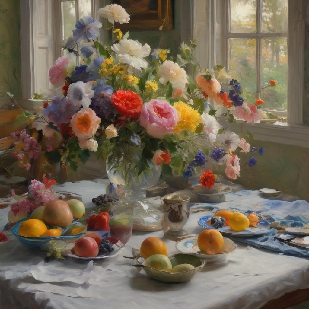 Στυλ και τεχνικές του έργου του καλλιτέχνη