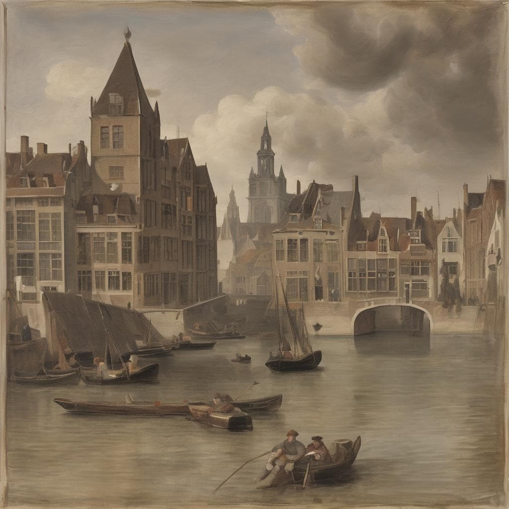 Αντώνιος Γιάνσζ βαν ντερ ΚΡΟΟΣ – Ο Ολλανδός Καλλιτέχνης με την Αιχμηρή Παραστατικότητα