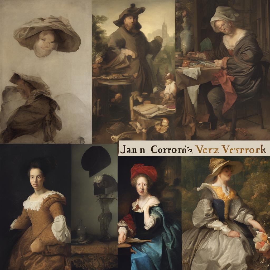 Το στυλ και οι τεχνικές του καλλιτέχνη