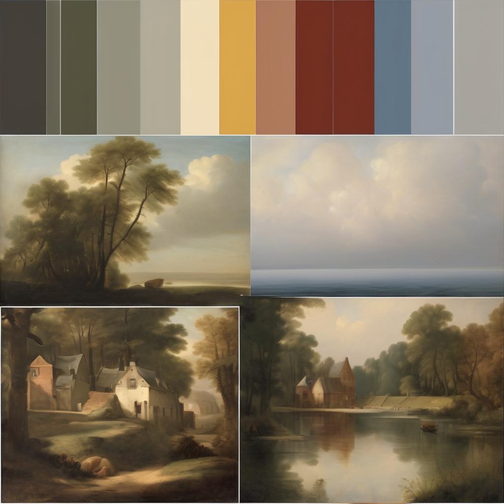 Η Τέχνη και το στυλ του Louis-Charles VERBOECKHOVEN